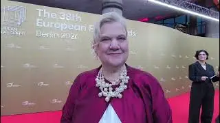 Red carpet interview with Romanian producer Ada Solomon