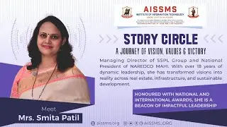 Empowering Dreams: Smita Patil&rsquo;s Story | AISSMS IOIT Story Circle Ep. 1