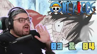 THAT'S MY CAPTAIN! | Gay dude first time watching One Piece Reaction EP 83 & 84 | #onepiece
