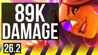 SAMIRA & Renata Glasc vs VARUS & Pyke (ADC) | 89K damage, 7k gold comeback | NA Challenger | 26.2