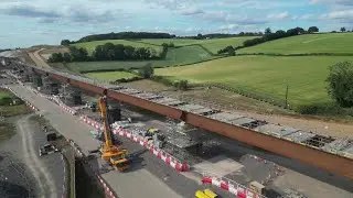 HS2 Wendover Dean Viaduct