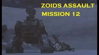 Zoids Assault Mission 12 Xbox 360