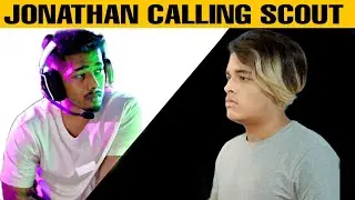 ❤️ Scout Received Jonathan Call 📞 on stream
