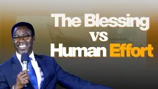 The Blessing vs Human Effort | Sunday Communion Service | August 24, 2025