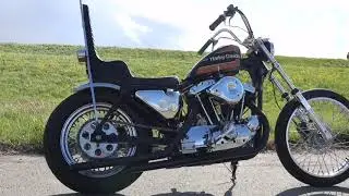 1983 Ironhead chopper⚡️ RIDE★ON