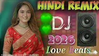 New Hindi Dj Song 💙Best Hindi Old Dj Remix 🥀 Bollywood Nonstop Dj Song ❤️&zwj;🔥2026 Dj Song New Dj Re