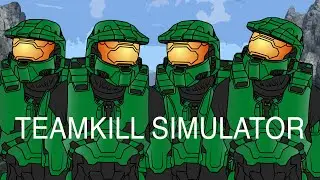 Several idiots teamkill each other for several hours | Halo Infinite Campaign Co-Op