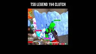 Tsg legend op 1v4 clutch - arcanes