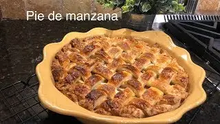 Pie de manzana 🥧