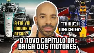 MERCEDES PODE PERDER A BRECHA dos motores por causa...DA RED BULL (FIA ESTUDA mudan&ccedil;a de regra)