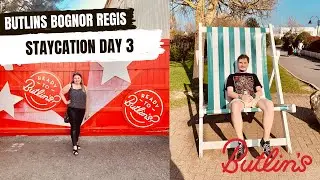 DAY 3 of Staycation at BUTLINS in Bognor Regis March 2022