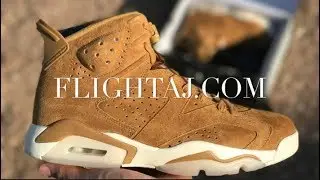 JORDAN WHEAT 6 (FLIGHTAJ.COM)