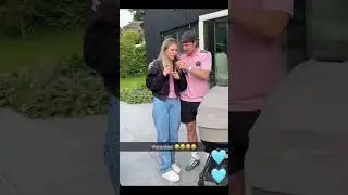 Enzo knol en Elizabeth zijn zo&rsquo;n leuk duo🥰! #dutch #enzoknol #knolpower #milanknol