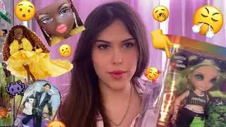 Bad Holiday Felicia, Unboxing Junior High Jade and Swap Meet Haul!!!