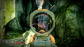 Destiny 2 - Convergence - Claws of The Wolf (Void Rapid Fire Frame)