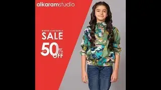 Alkaram Studio 50% Sale 2020
