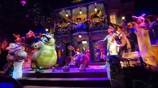 Tiana's Bayou Adventure Bayou Country at Disneyland Park Anaheim California November 2024 POV