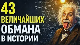 43 самых великих ОБМАНОВ в которые поверил весь мир