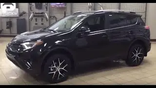 2017 Toyota RAV4 SE AWD Review