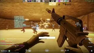 CS 2 Zombie Escape on Map ze_forsaken_temple on Net4ALL