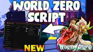 *NEW* World Zero Script (PASTEBIN 2026) (AUTOFARM, KILL AURA, SPEED, AUTO SPIN)