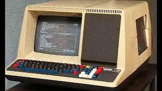 DEC PDP10 Ambience - 1970s Computer Room Ambience
