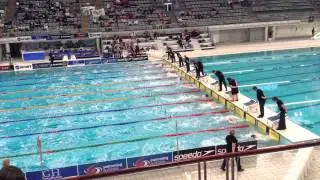 Greg Phillips, Short Course Nationals, 50m Fly.