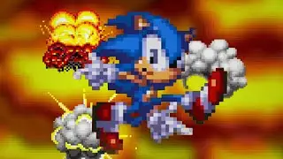 New Ambitious 2D Classic Sonic Fan Game! - Sonic Spectre