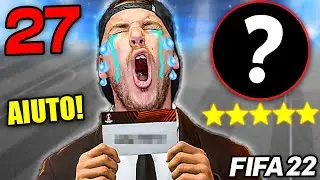 (rip) QUESTA É LA PEGGIOR SQUADRA CHE POTEVO INCONTRARE... - FIFA 22 CARRIERA PS5 #27