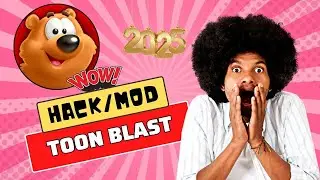 Toon Blast HACK MOD - Unlimited Coins In Toon Blast 2025 (NEW METHOD).