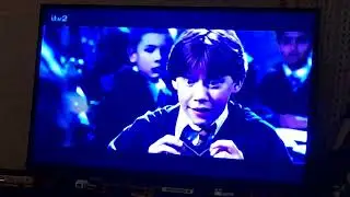 Harry Potter & The Chamber of Secrets Ron Weasley Receives an Howler Letter from his Mum Mrs Weasley