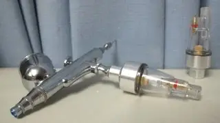 1/8'' post regulator air moisture trap for airbrush review
