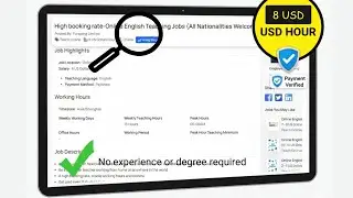 $8/Hr Remote Job, Hiring Now |No Experience and No Degree Required