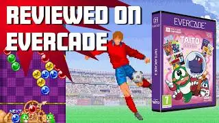 Taito Arcade 3 review on real Evercade hardware. An essential cart!