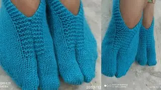 अंगूठे वाली जुराब बनाने का सबसे आसान तरीका । Thumb Socks for ladies