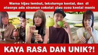 MBAK JEPANG TERHERAN HERAN ALPUKAT DI JADIIN JUS‼️🤣ENDINGNYA KE ENAKAN