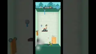 Rescue Cut Level 73 Walkthrough