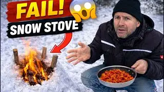 Ist das M&ouml;glich?! Ofen aus Schnee ? 