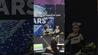 first cheer competition