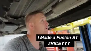 My Fusion Sounds like a Straight Piped Fiesta ST!