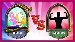 REVANCHE DO P&Atilde;O! - HEARTHSTONE (vs INSCRITOS) #7