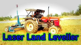 Laser Land Leveller 🚜 ने अपना काम कर दिया ।। VC the Desi Vlogger।।