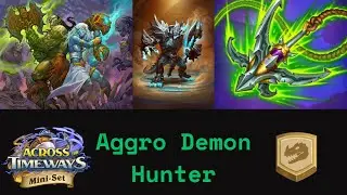 Aggro Demon Hunter, New And Good Version! (Hearthstone Standard)