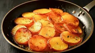 Only potatoes! It's so delicious that I make it almost every day! This recipe will blow you away!