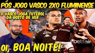 GLOBO ESPORTE RIO💢TER&Ccedil;A💢TEVE GOL DO RAYAN E TEVE VIT&Oacute;RIA DO VASCO PRA CIMA DO FLUMINENSE💢E+