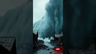 Glacial Apocalypse: Ultra 8K Hyper-Realistic Tsunami Disaster Cinematic Series 8 #AIgenerated