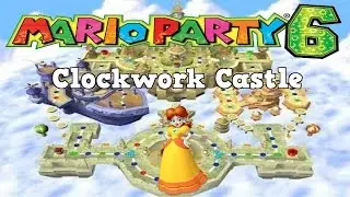 Mario Party 6 - Clockwork Castle - w/ Friends