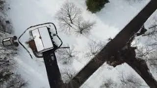 Around the Neighborhood - First Drone Journey