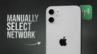 Как вручную выбрать сеть на iPhone (инструкция)