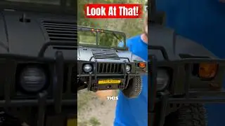 Most Realistic RC Hummer Ever! #rc #hummer #realism